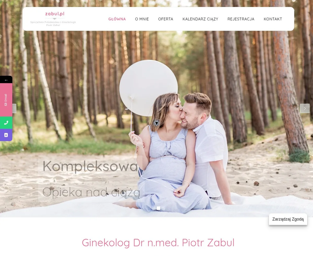 Zabul.pl - realizacja strony Brainbox